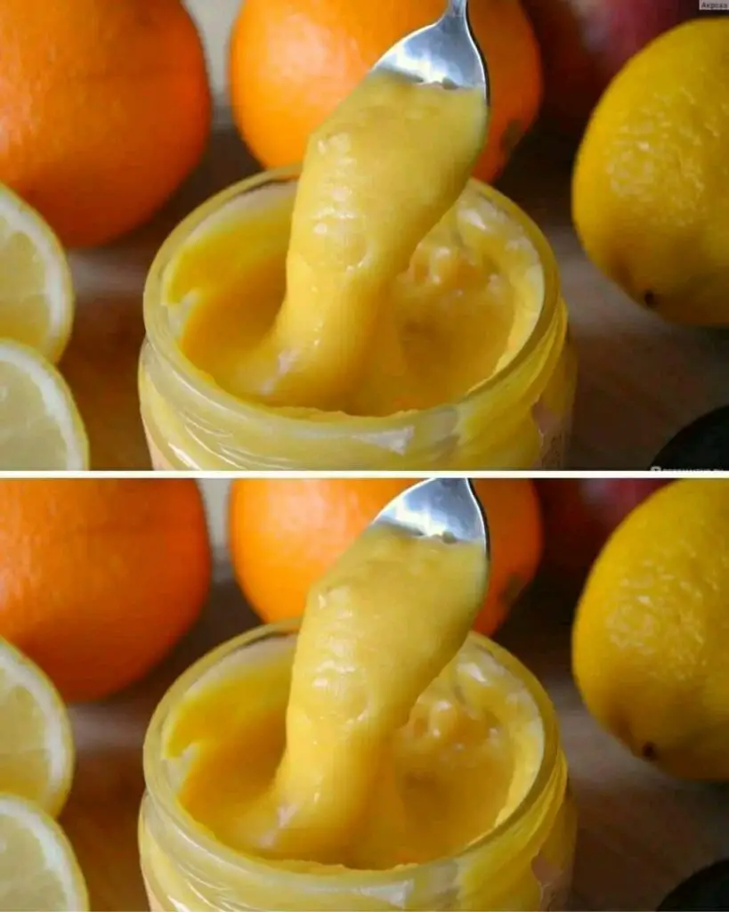 Crema al mandarino, da gustare al cucchiaio, ricca di vitamina C.