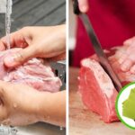 Non lavare mai la carne prima della cottura: non hai idea di cosa sta succedendo al tuo corpo