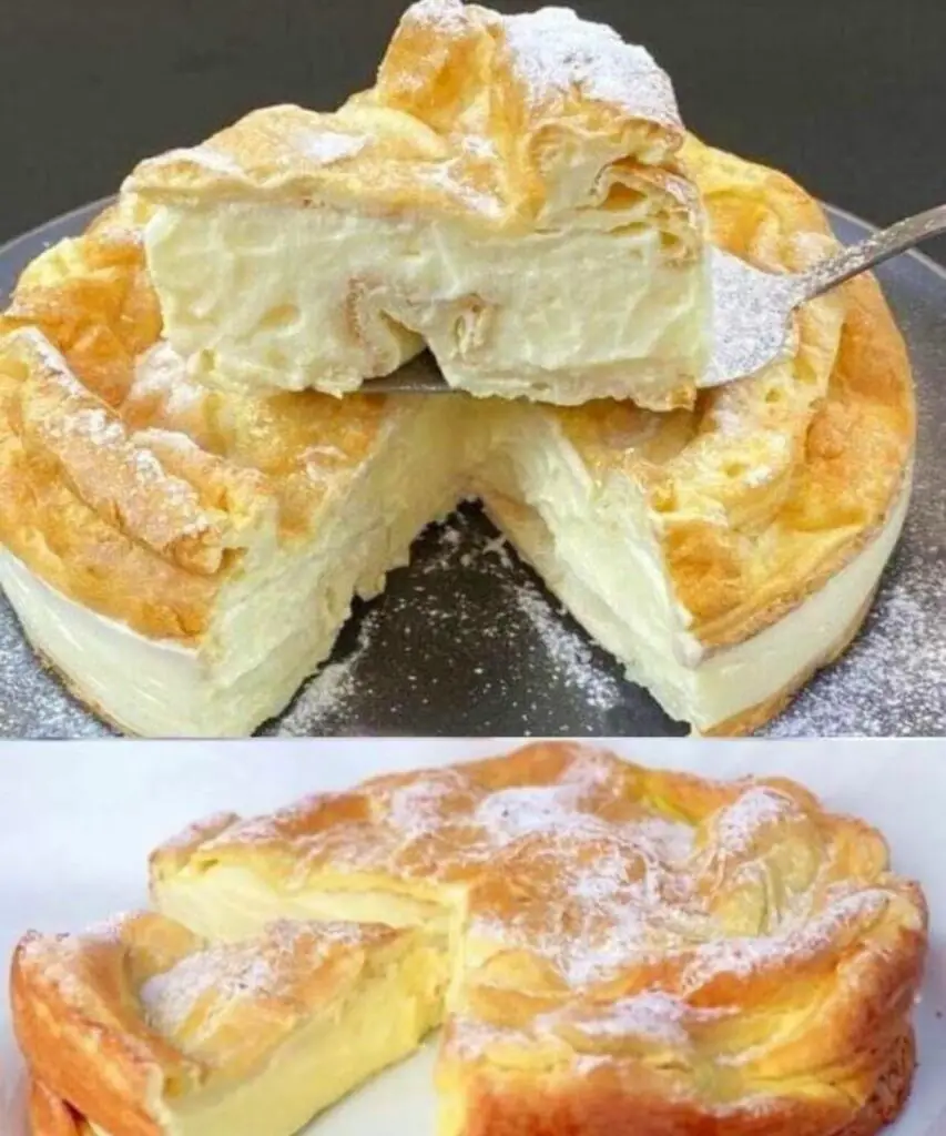 Ricetta della torta al budino