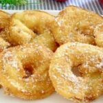 Frittelle di mele in padella senza frittura