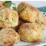 Polpette di zucchine cotte nella friggitrice ad aria: leggere e gustose