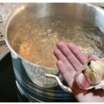 Fai bollire 5 spicchi d’aglio in una pentola capiente e poi usalo così: lo faceva mia nonna per tutta l’estate!