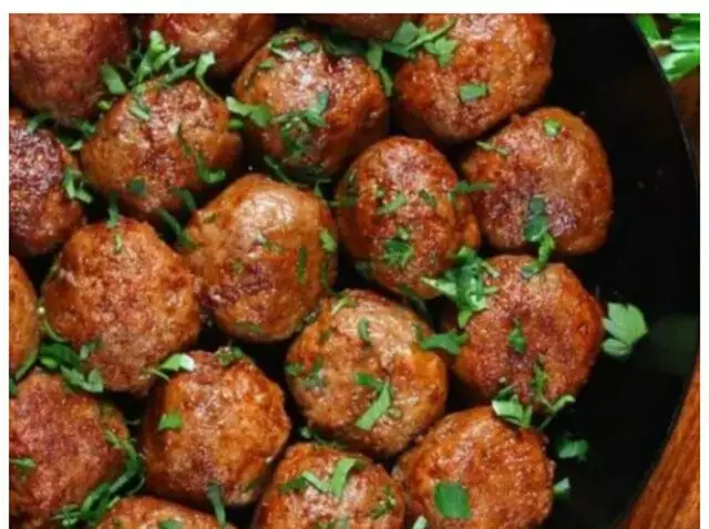 Polpette al Forno Quasi senza grassi!