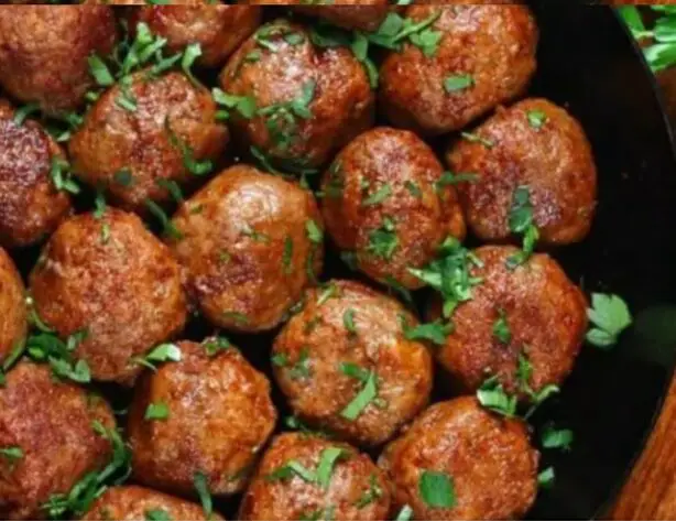 Polpette al Forno Quasi senza grassi!