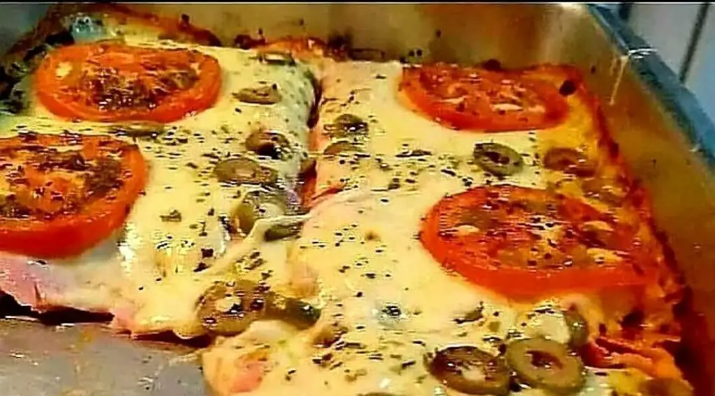 PIZZA AL PIATTO