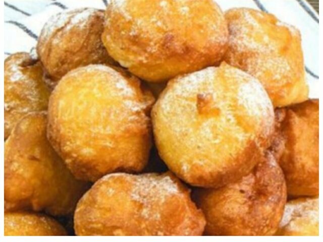 Frittelle al cucchiaio: facili e veloci da preparare, finiranno in un attimo!