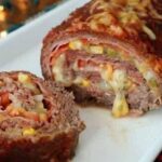 Rotolo di carne macinata 