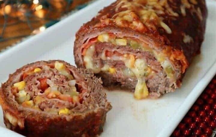 Rotolo di carne macinata 