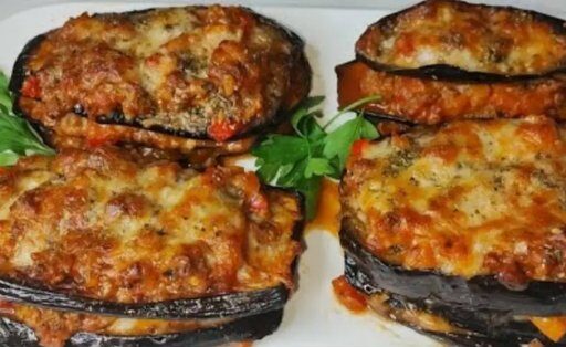 un modo delizioso per rendere sano un piatto di melanzane, il migliore che abbia mai fatto