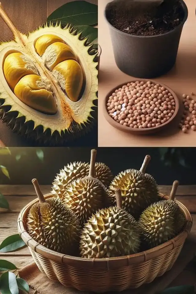 Coltivare il durian dai semi: Una guida completa