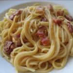 Assolutamente avvincente! Spaghetti alla carbonara 😮