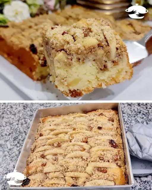 Torta scandalosa, una torta di mele così deliziosa