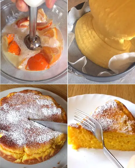 Pan di spagna all’arancia: la ricetta per fare un dolce da leccarsi i baffi