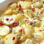 Patate alla carbonara, pronte in 20 minuti!