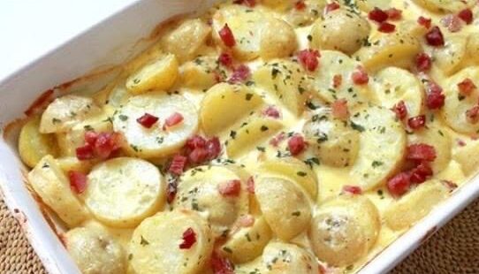 Patate alla carbonara, pronte in 20 minuti!