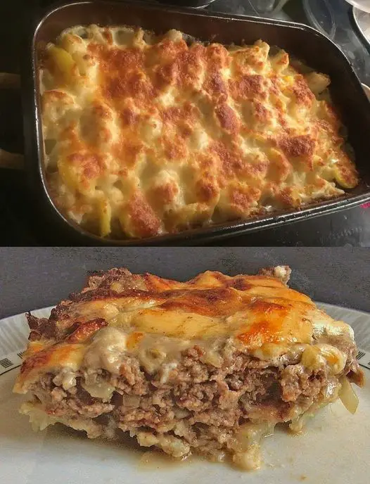 Cavolfiore con carne macinata