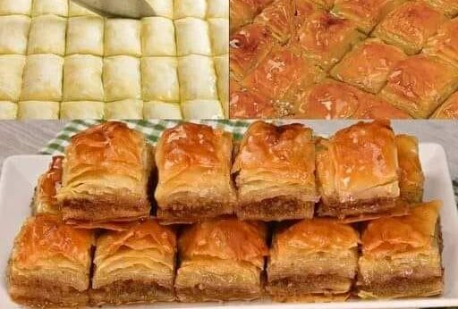 NOCI DI BAKLAVA 