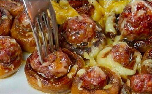 Polpette di funghi ripieni: una ricetta facile per una cena veloce e golosa