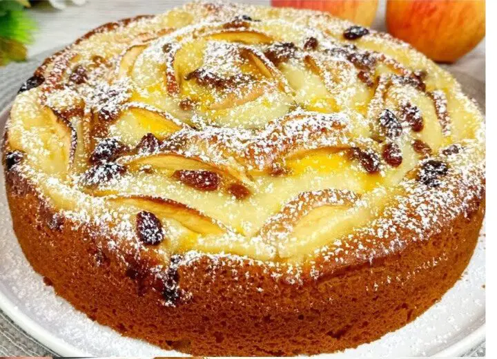 la torta di mele 