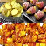 Patate arrotolate con bacon: il piatto originale e gustoso