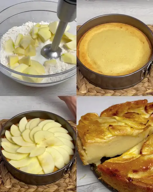 Torta cremosa di mele: la ricetta alternativa e golosa da provare