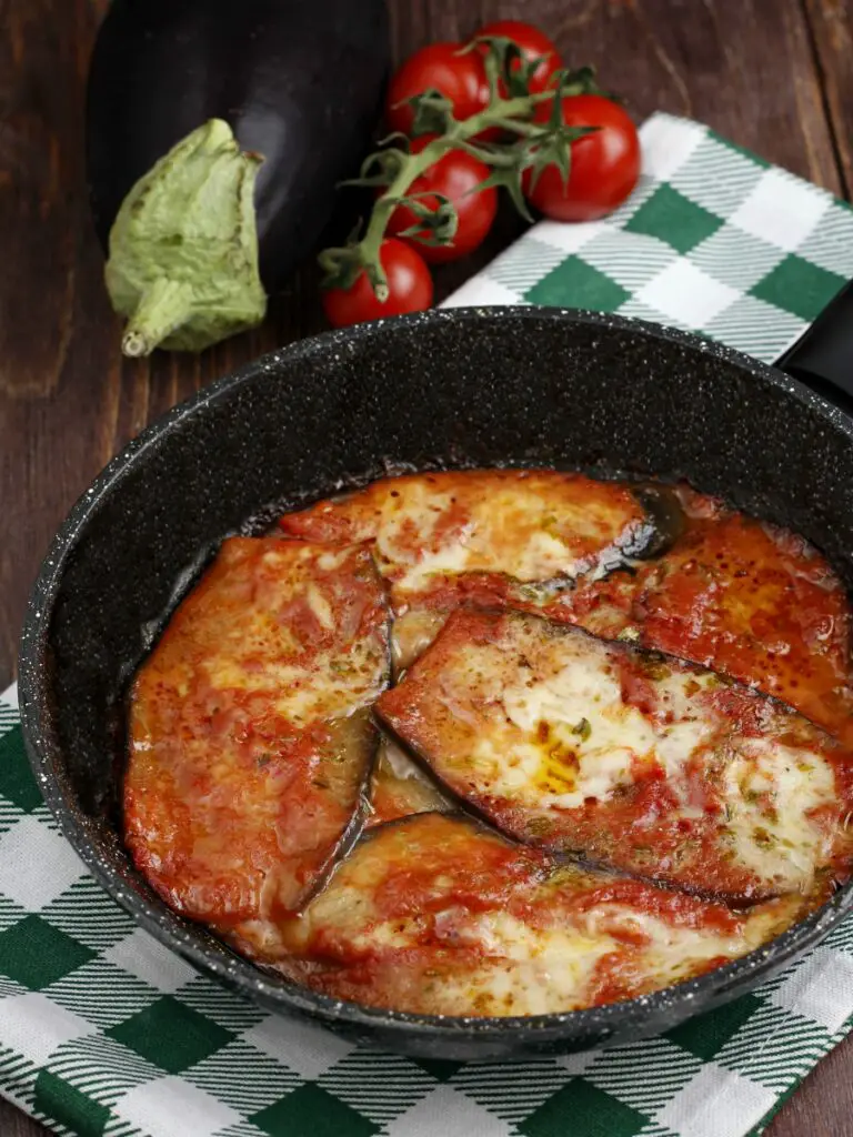 Melanzane alla Pizzaiola in padella “a crudo”: