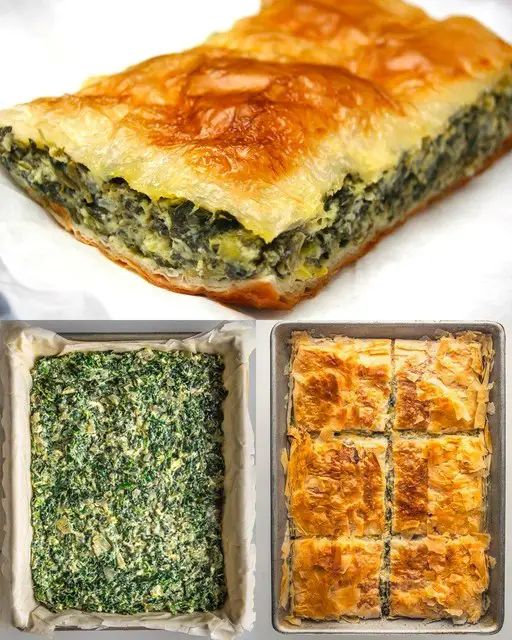 Spanakopita: la ricetta semplice e gustosa per fare la torta di spinaci alla greca