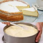 Cheesecake di campagna, pronta da cuocere in 5 minuti