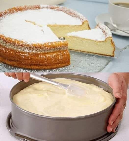 Cheesecake di campagna, pronta da cuocere in 5 minuti