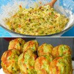 Muffin salato alle zucchine: umido e molto gustoso