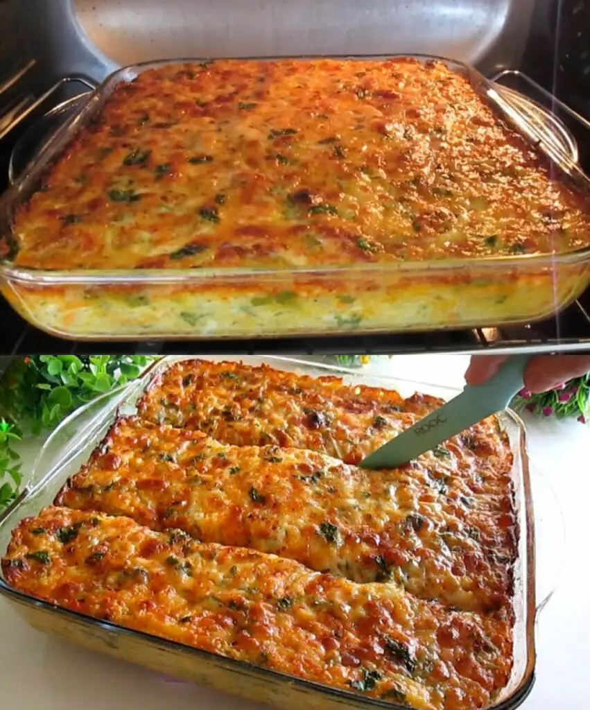 Ho preparato questa torta per cena e la famiglia ha detto che era fantastica, la stanno lodando finora