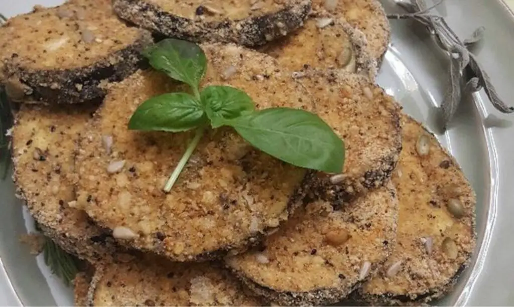 Melanzane Panate al Forno