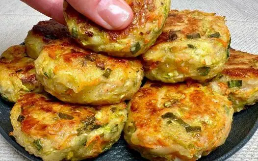 Frittelle di zucchine al cucchiaio