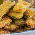 Zucchine impanate fritte