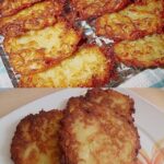 Le frittelle di patate della nonna che piacciono a tutti!