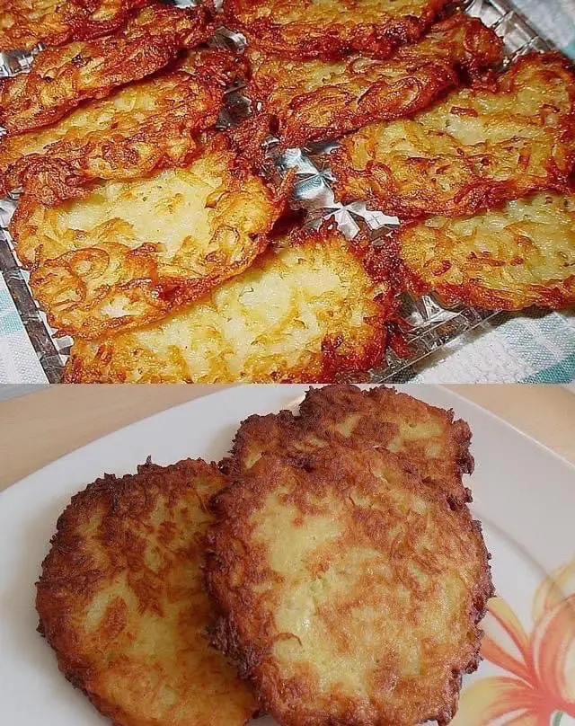 Le frittelle di patate della nonna che piacciono a tutti!