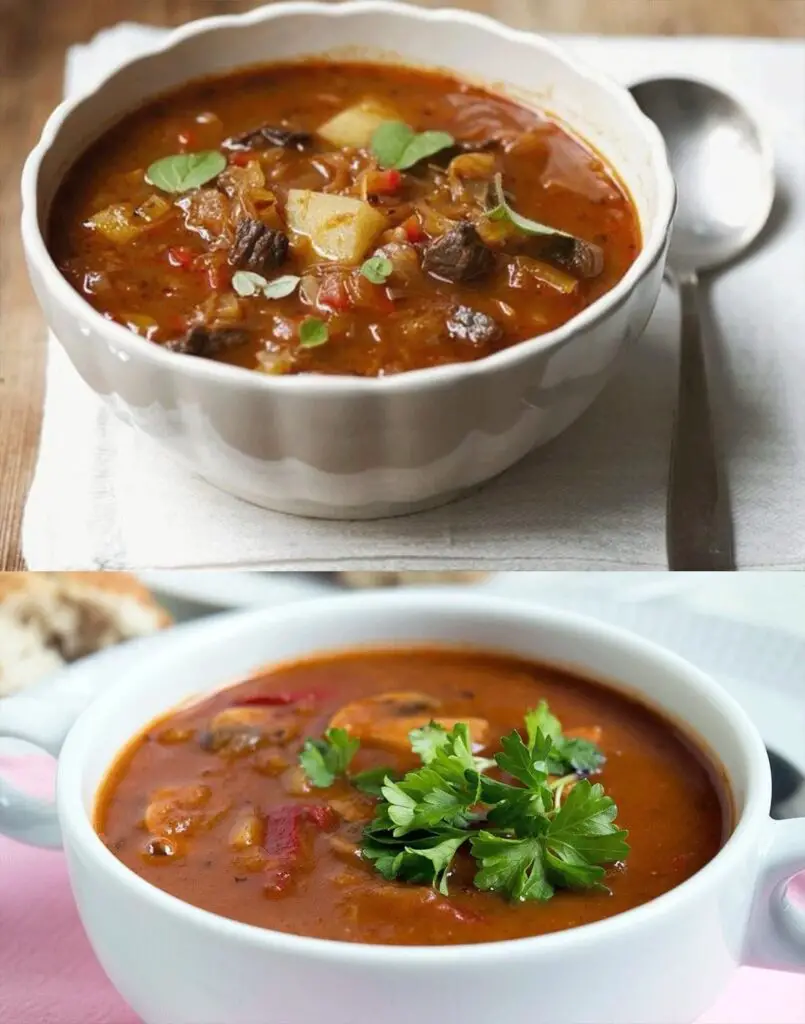 Zuppa di gulasch