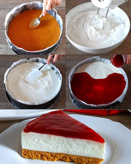 Cheesecake alla marmellata