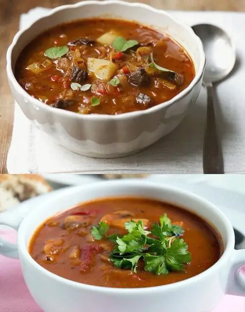 Zuppa di gulasch