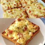 Pizza toast pronta in pochi minuti!