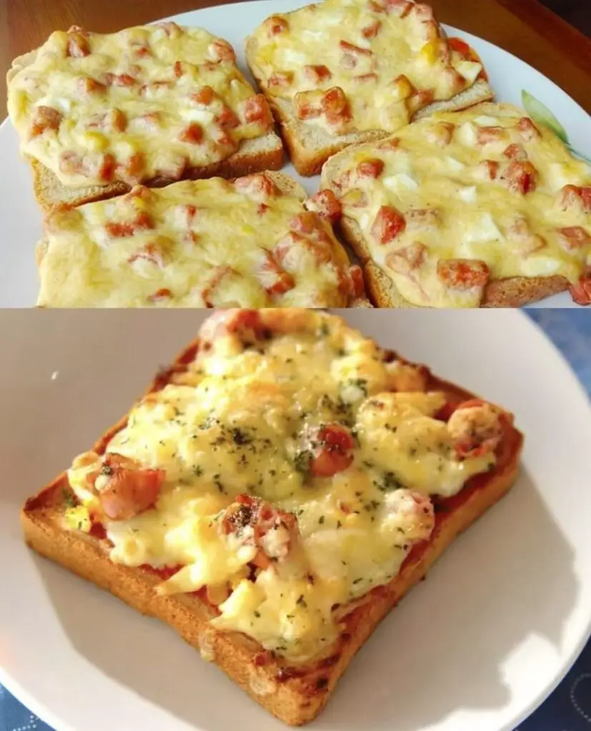 Pizza toast pronta in pochi minuti!