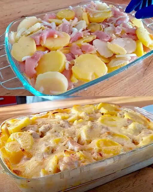 Sformato di patate e pollo: il pasto cremoso e delizioso