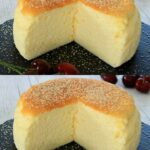 “Cheesecake allo zucchero filato con soli 3 ingredienti