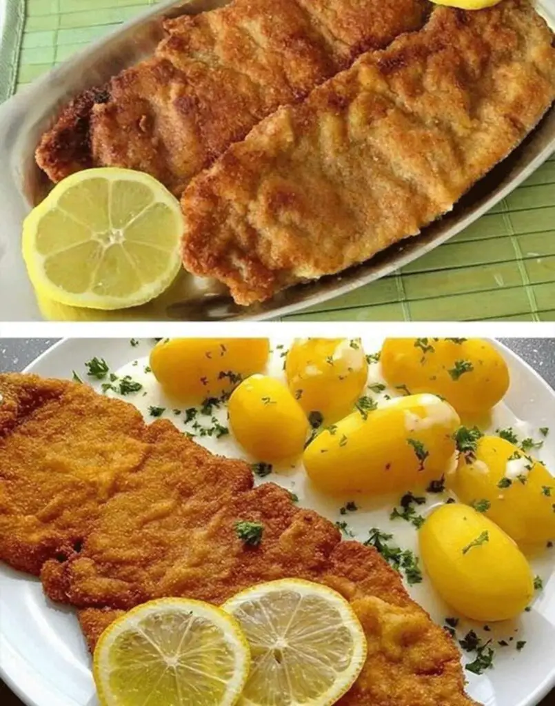 Ricetta Wiener schnitzel