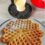 Pastella per waffle: gli ingredienti per circa 8 waffle: