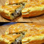 Torta al cheeseburger, non riuscirete mai a mangiarla da soli