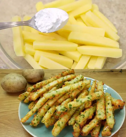 Il trucco degli chef per patatine fritte croccanti da leccarsi le dita