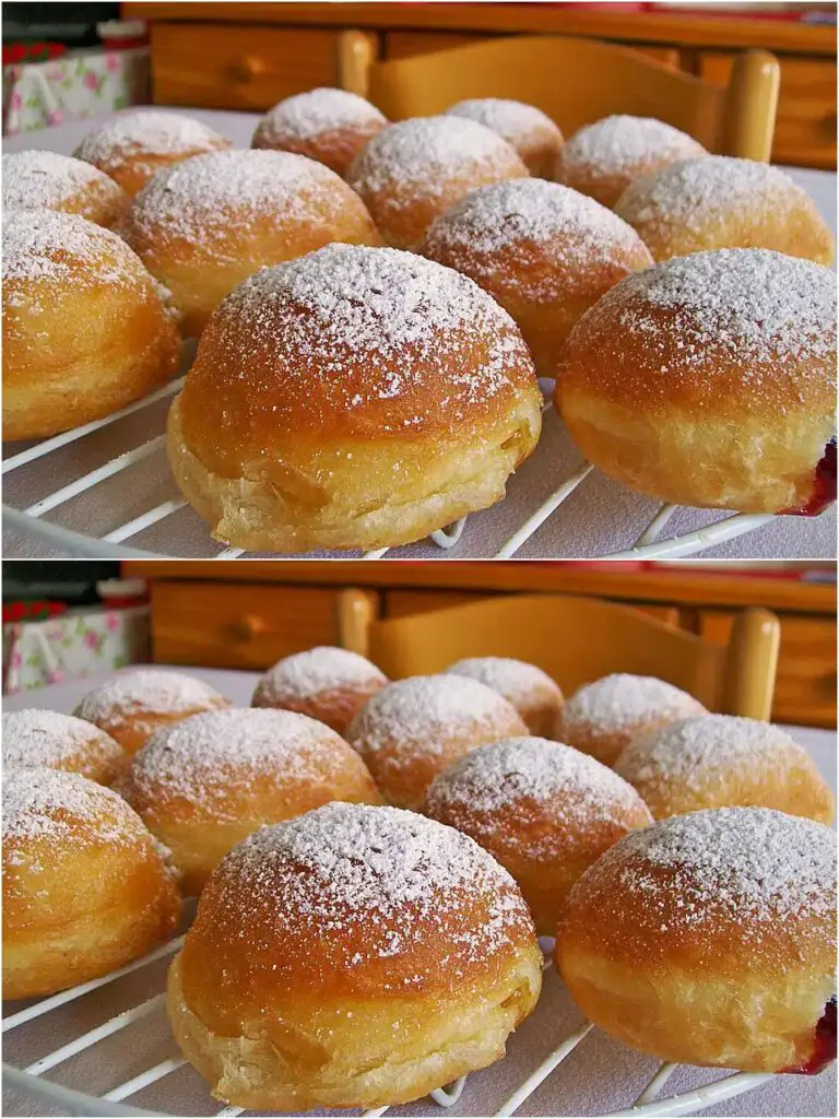 Ciambelle di carnevale Burgis😋