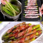 Asparagi avvolti nella pancetta: questo li rende ancora più deliziosi! Questa ricetta non diventa mai noiosa