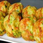 Muffin salato alle zucchine: umido e molto gustoso